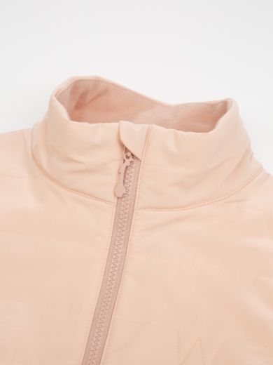 Bilde av WoolLand Besseggen vest girl Rose Smoke